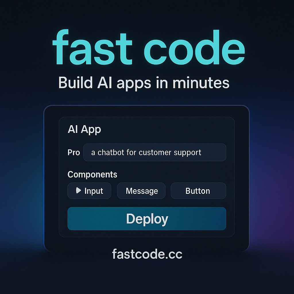 Customizable AI App Templates